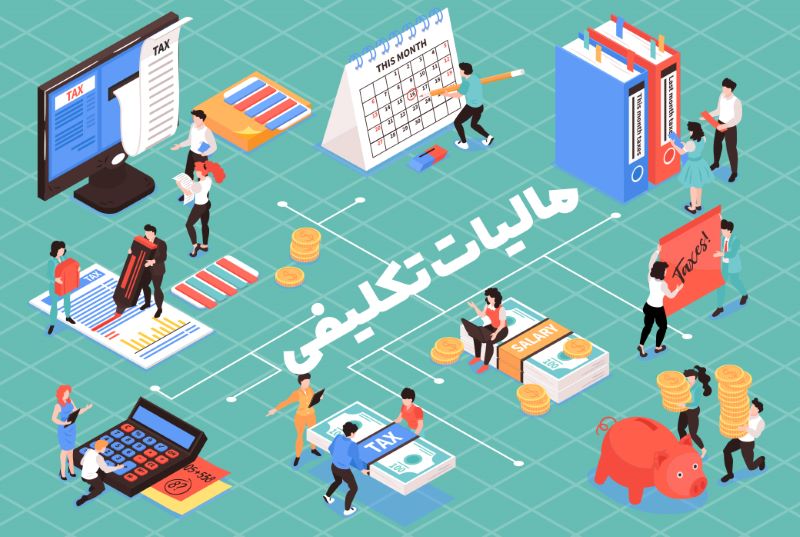 وکتور مالیات تکلیفی